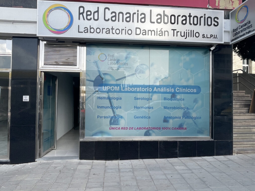 Damián Trujillo Laboratory, UPOM Laboratory Fuerteventura. Red Canaria Laboratorios