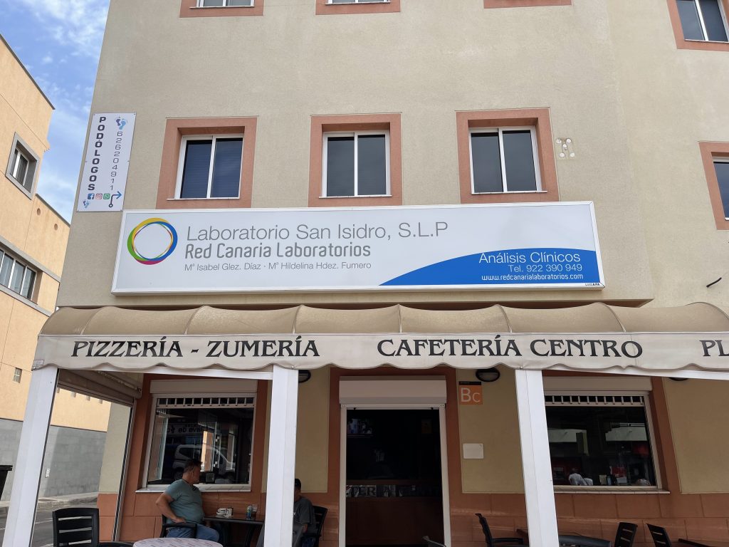 Laboratorio San Isidro - Tenerife
