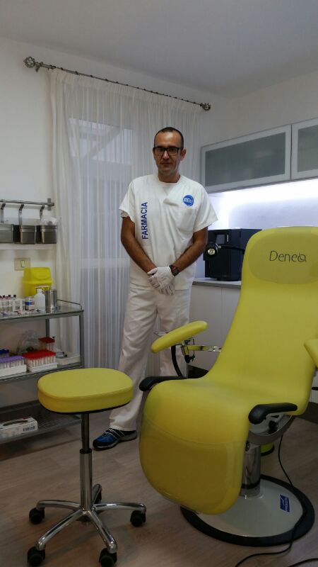 Lab. Damian Trujillo, UPOM La Plaza Laboratory