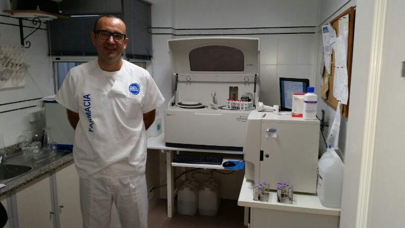 Lab. Damian Trujillo, Laboratoire UPOM La Plaza