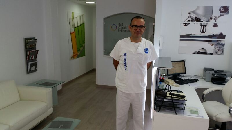 Lab. Damian Trujillo, UPOM La Plaza Laboratory