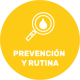Prevención y rutina