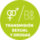 Sexual transmission and drugs